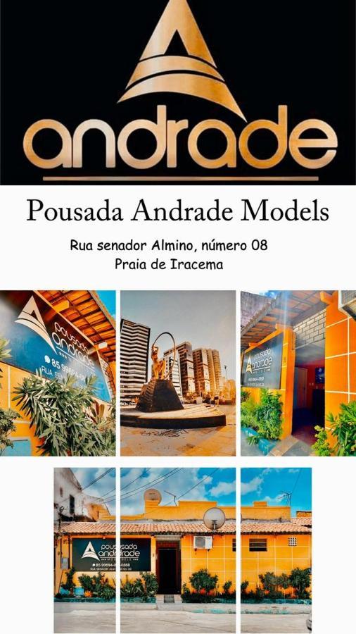 Pousada Andrade Models & Orlando 포르탈레자 외부 사진